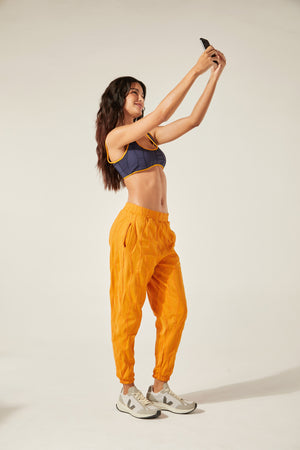 Se Jogger Oricla Amarelo Mostarda