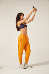 Se Jogger Oricla Amarelo Mostarda