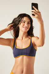 Top-se Relax Oricla Azul Marinho