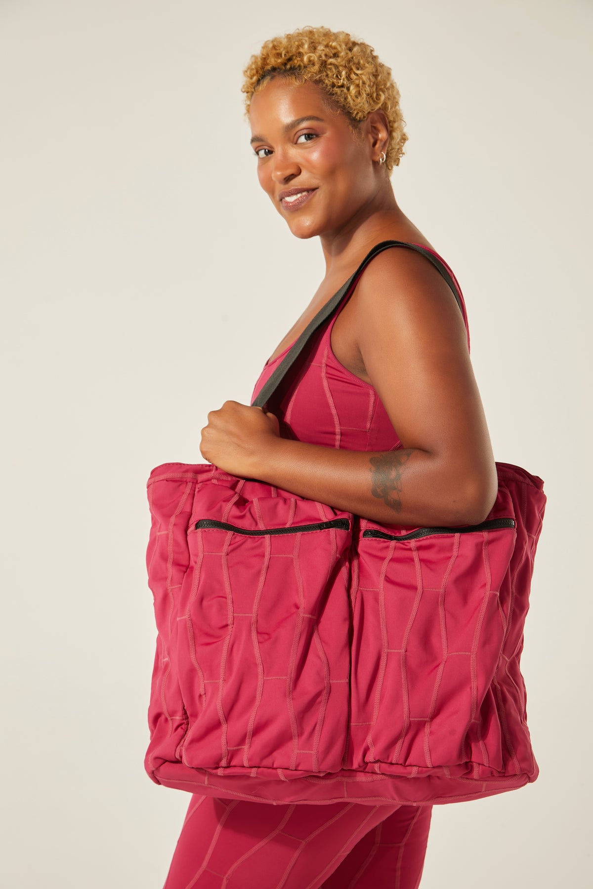 Bolsa Leva Tudo Sangria