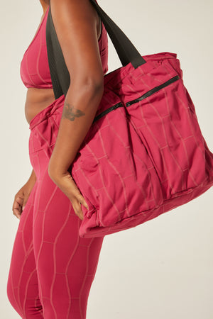 Bolsa Leva Tudo Sangria