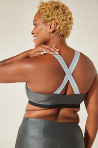 Top-se Cruzado Mara Chumbo