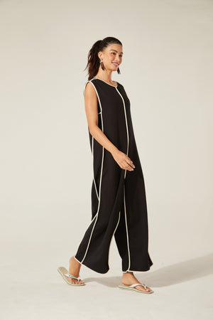 Macacão Cinema Preto