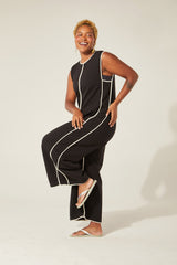 Macacão Cinema Preto