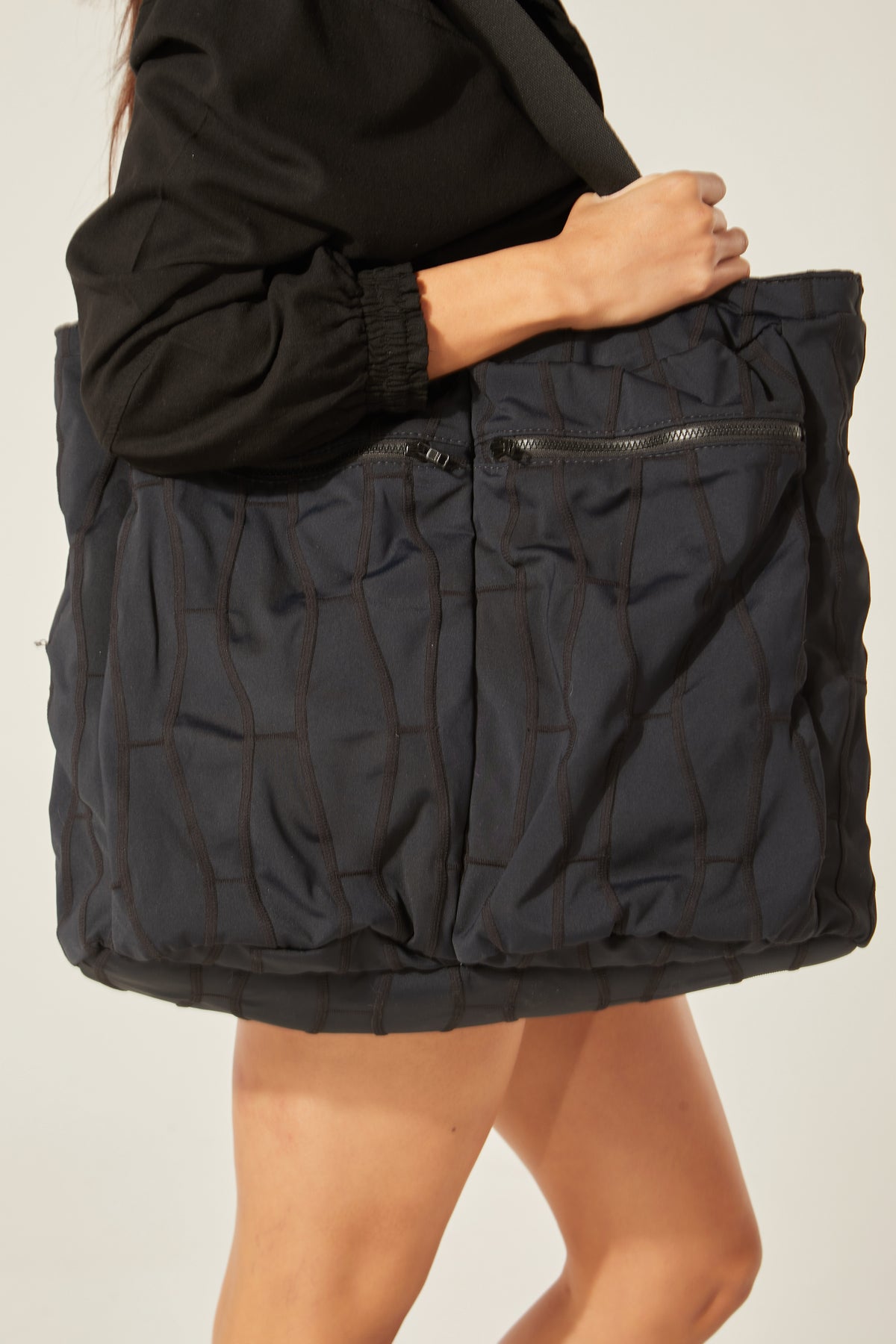 Bolsa Leva Tudo Preta