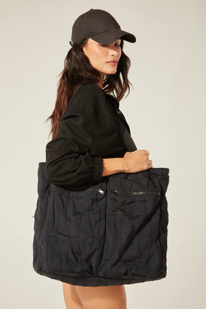 Bolsa Leva Tudo Preta