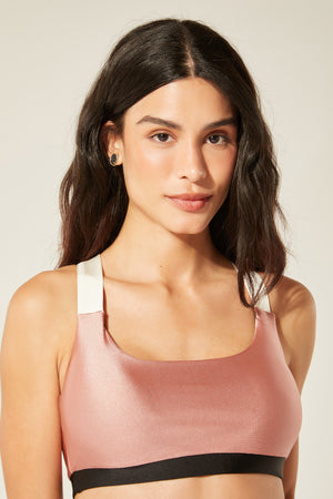 Top-se Cruzado Mara Rosê