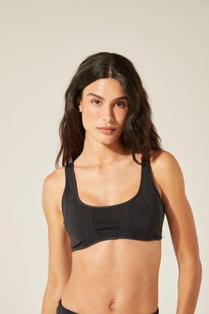 Top-se Relax Oricla Preto