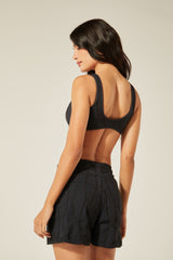 Shortudo Gostoso Oricla Preto