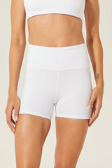 Shortudo Liso Branco