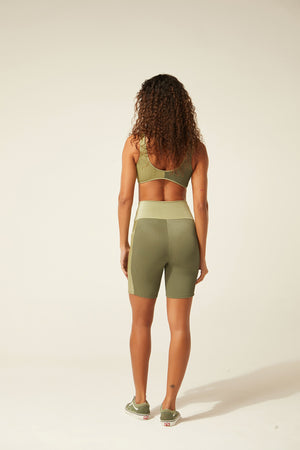 Bermudex Re-Corte Verde