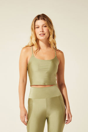 Top-se Longo Verde