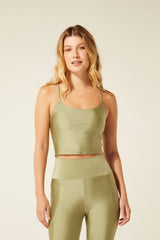 Top-se Longo Verde