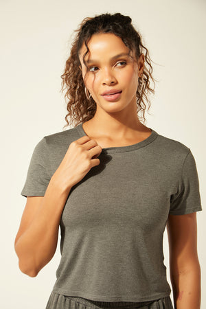 Blusinha Visco Mescla