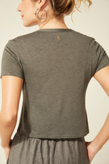 Blusinha Visco Mescla