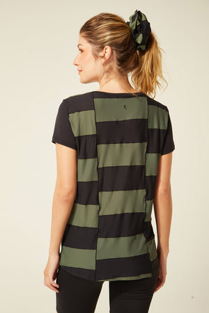 T-Veste Oricla Crepe Safari