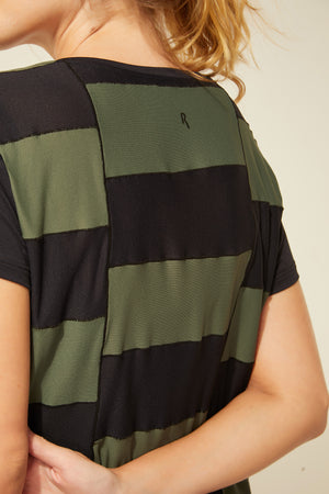 T-Veste Oricla Crepe Safari