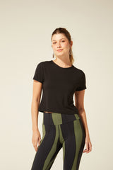 Blusinha Visco Preto