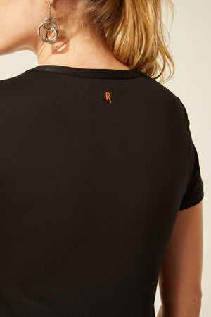 Blusinha Visco Preto