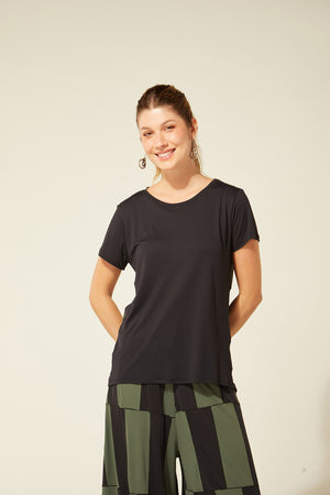 T-Veste Oricla Crepe Safari