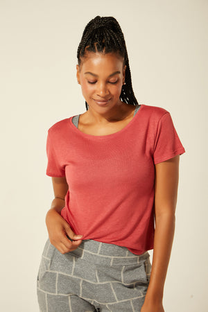 Blusa Podrinha Goiaba