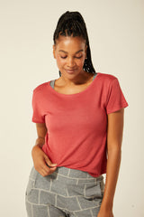 Blusa Podrinha Goiaba