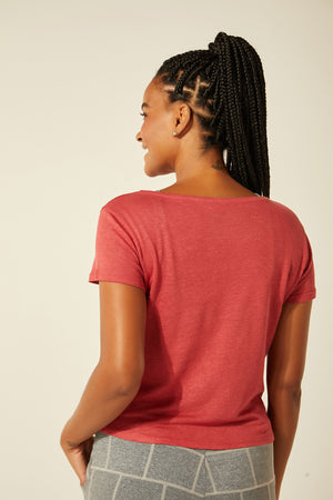 Blusa Podrinha Goiaba