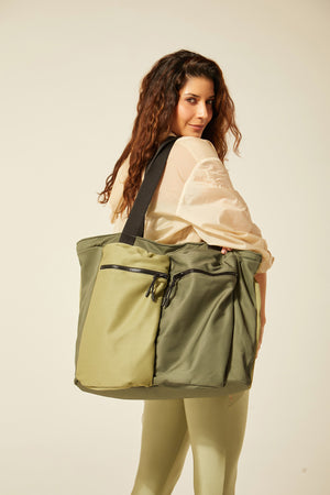 Bolsa Leva Tudo Mix Verde