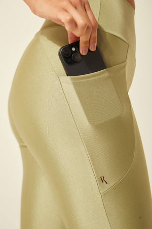 Colada Bolso Verde