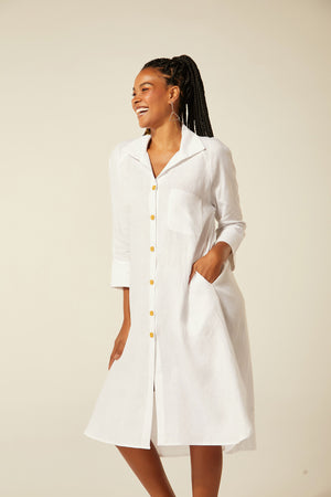 Chemise Branco