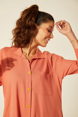 Chemise Terracota