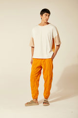 Se Jogger Oricla Amarelo Mostarda