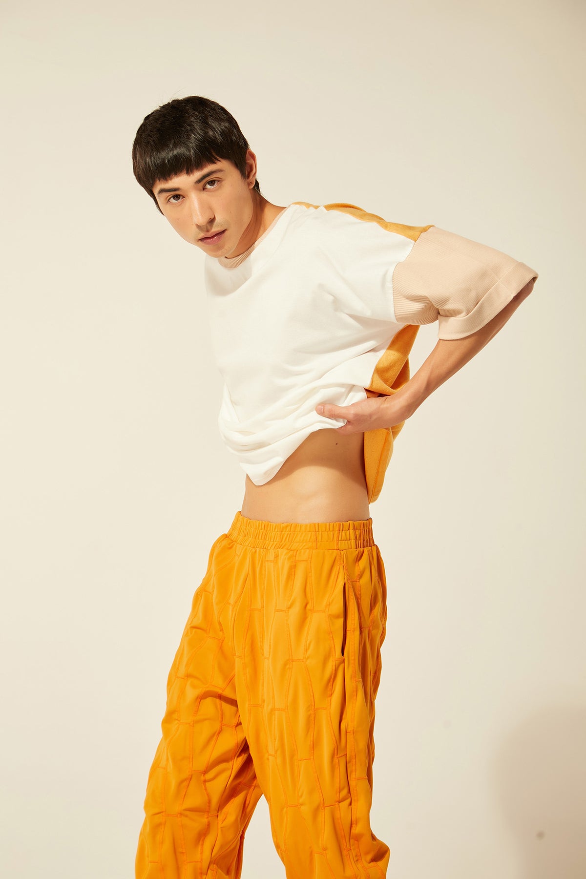 Se Jogger Oricla Amarelo Mostarda