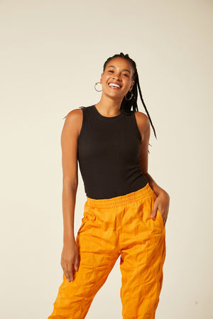Se Jogger Oricla Amarelo Mostarda