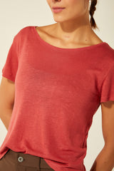 Blusa Podrinha Goiaba