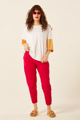 Se Jogger Oricla Vermelho