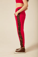 Se Jogger Faixa Pena Vermelho