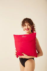 Capa de Almofada Vermelho