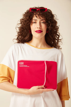 Case de Note Vermelho – case para notebook vermelho | Rani Fit