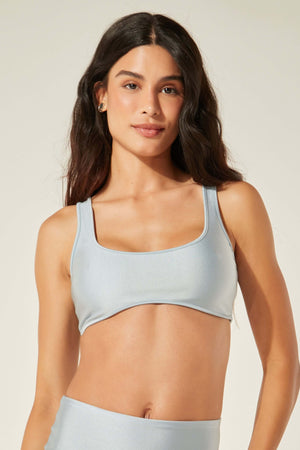 Top-se Relax Mara Azul Cashmere