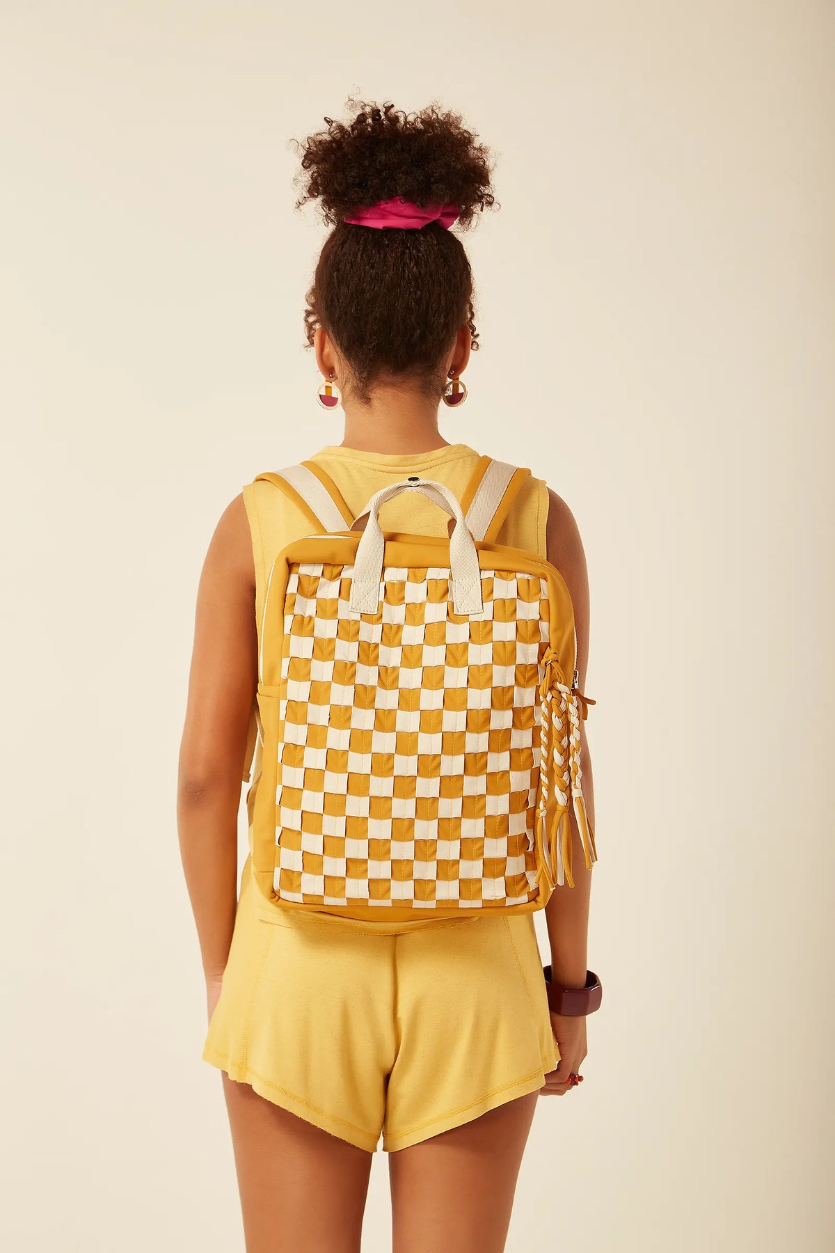 Mochila Note Daterra Mostarda