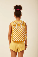 Mochila Note Daterra Mostarda