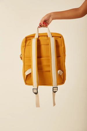 Mochila Note Daterra Mostarda – mochila para notebook mostarda – foto 5 | Rani Fit