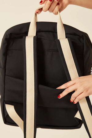 Mochila Note Daterra Preto – mochila para notebook preta – foto 5 | Rani Fit