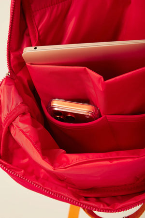 Mochila Note Daterra Vermelho – mochila para notebook vermelha – foto 3 | Rani Fit