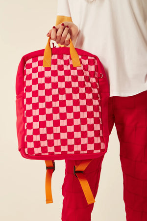 Mochila Note Daterra Vermelho – mochila para notebook vermelha – foto 5 | Rani Fit