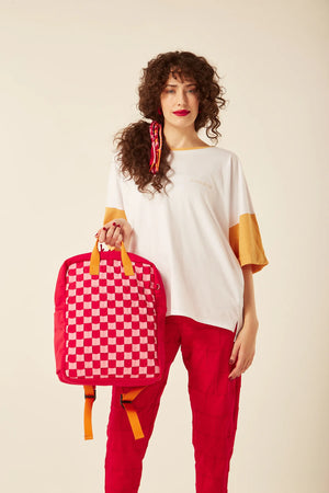Mochila Note Daterra Vermelho – mochila para notebook vermelha – foto 2 | Rani Fit