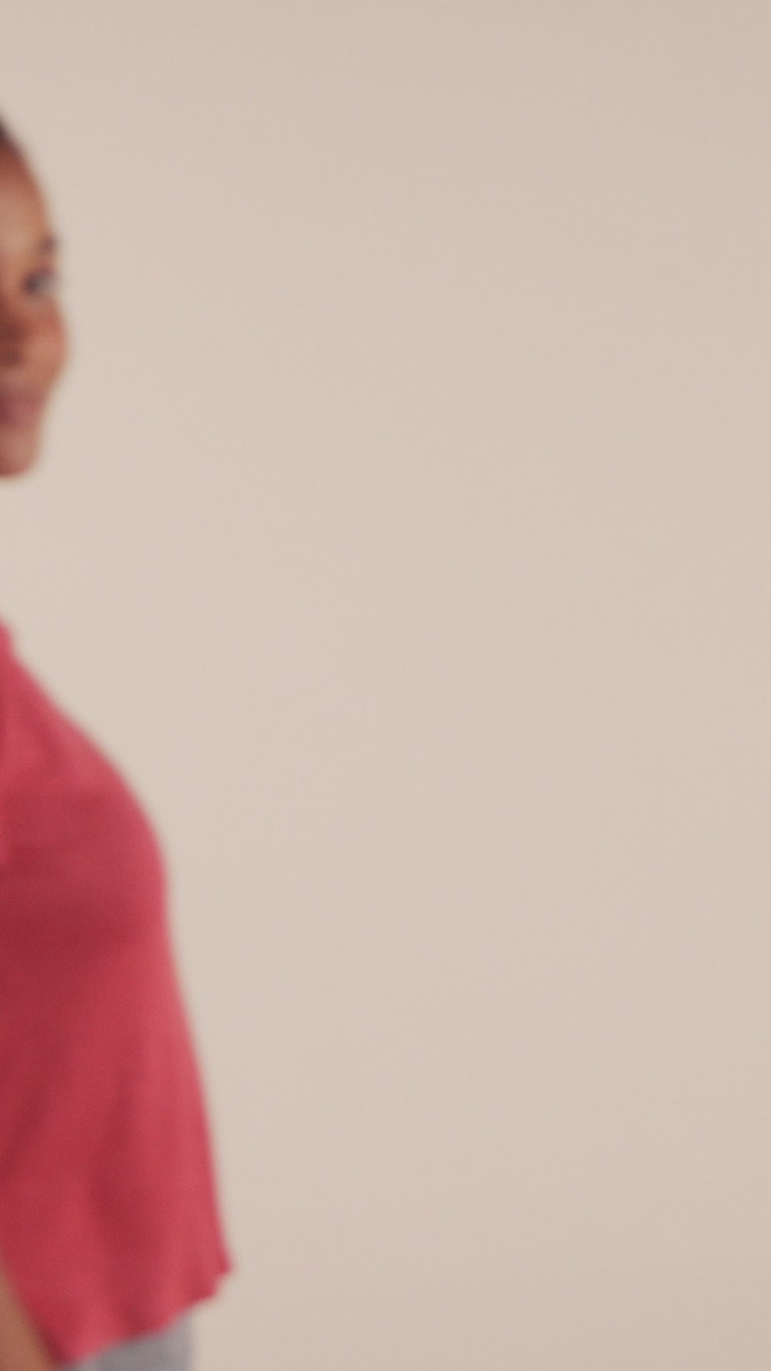 Blusa Podrinha Goiaba