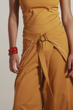 Calça Samurai Mostarda