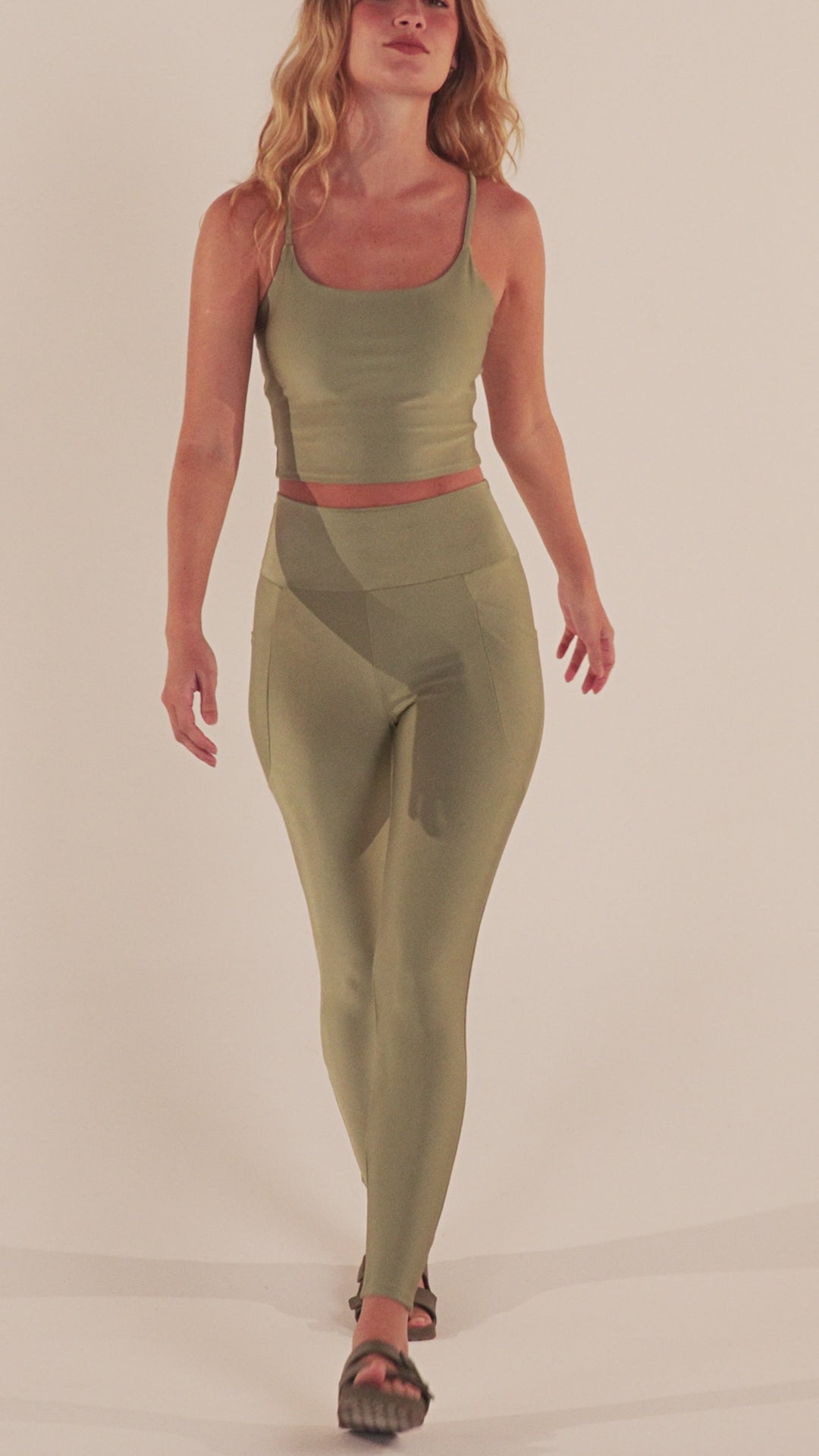Colada Bolso Verde
